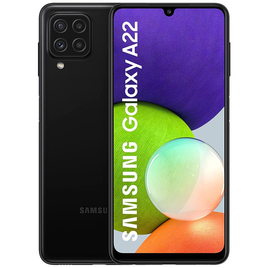【着後レビューで 送料無料】 A22 Galaxy Samsung A226B 1年保証 本体 SIMフリースマホ 新品 グレー 5G 128GB RAM 8GB Sim Dual アンドロイド