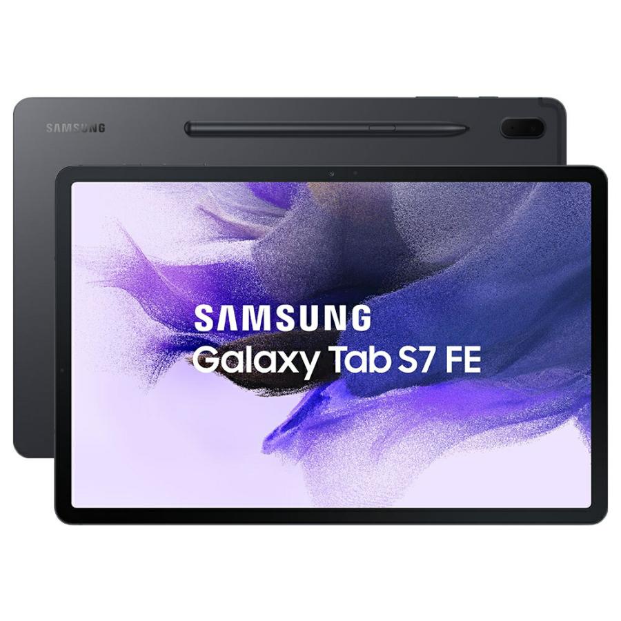 Samsung Galaxy Tab S7 FE T733 4GB RAM 64GB Wifiモデル 黒 新品