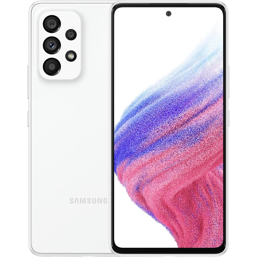 Galaxy Samsung A53 A536E Dual Sim 8GB RAM 128GB 5G 白 新品 Galaxy Samsung A53 A536E Dual Sim 8GB RAM 128GB 5G 白 新品