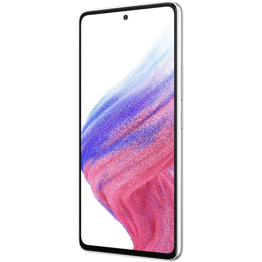 Galaxy Samsung A53 A536E Dual Sim 8GB RAM 128GB 5G 白 新品 SIM 
