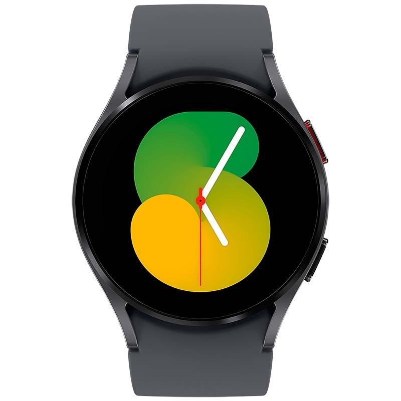 Samsung Galaxy Watch 5 R900 アルミニウムフレーム 40mm Bluetooth グレー 新品 スマートウォッチ 本体 1年保証｜mistergadgets｜02