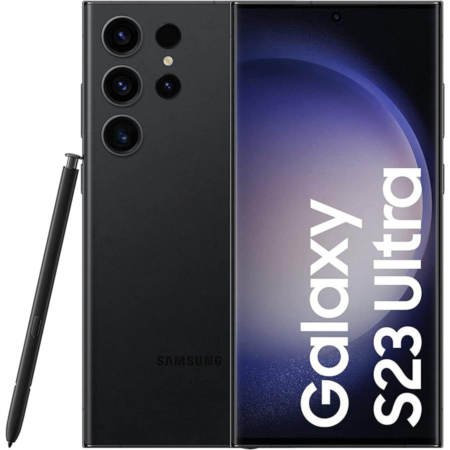 Galaxy S Samsung S23 Ultra S918B Dual Sim 12GB RAM 512GB 5G 黒 