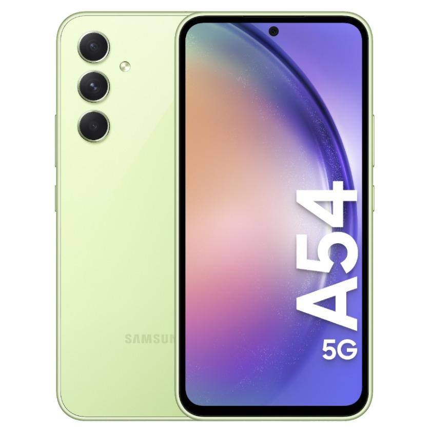 Samsung Galaxy A54 A546E Dual Sim 8GB RAM 128GB 5G 緑 新品 SIM