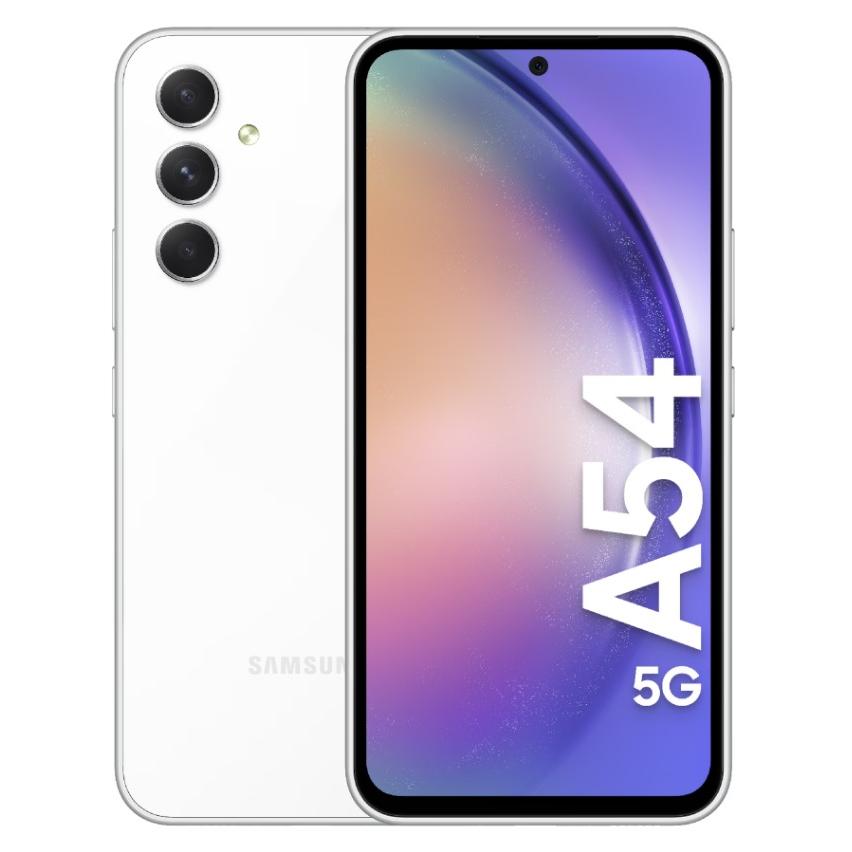 Samsung Galaxy A54 A546E Dual Sim 8GB RAM 256GB 5G 白 新品 SIM