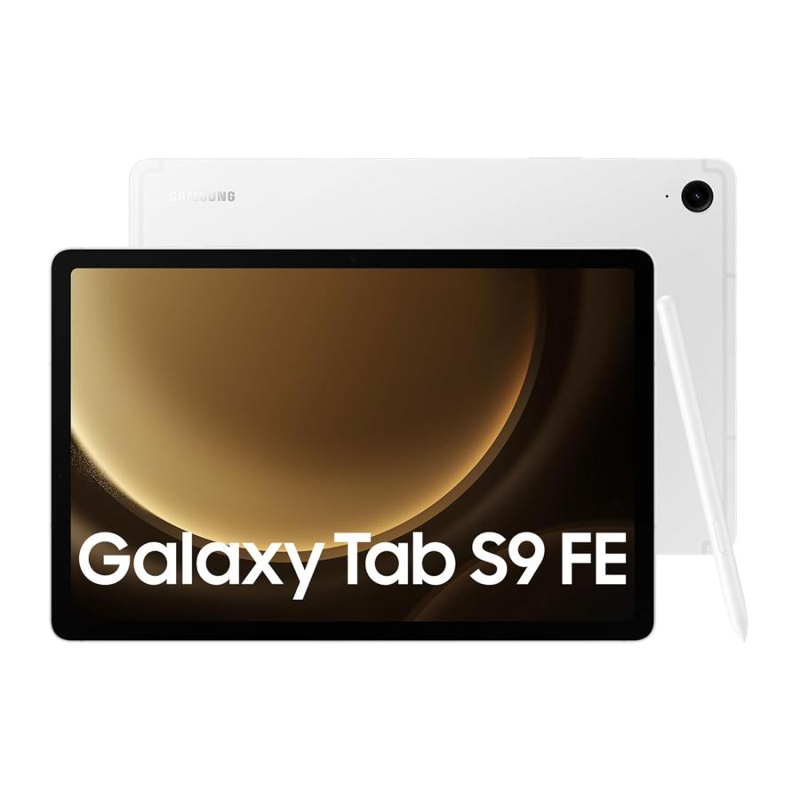 Galaxy Tab Samsung S9 FE X510 6GB RAM 128GB Wifiモデル シルバー