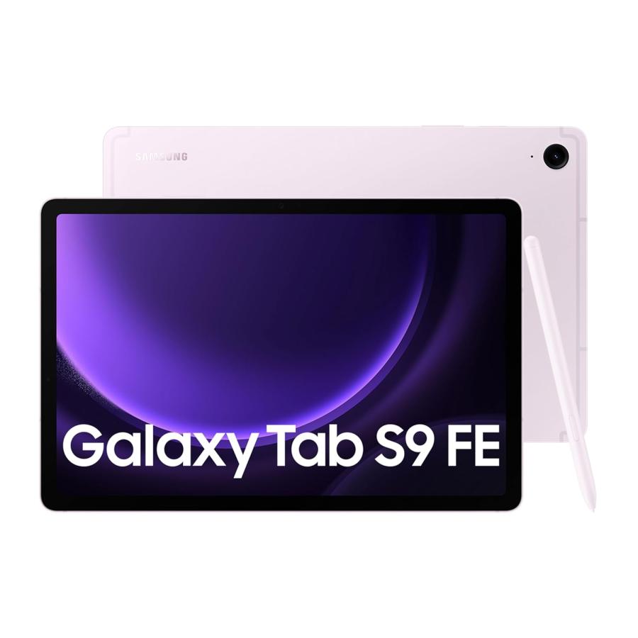 美品 Galaxy Tab S9 FE ラベンダー 残り2年保証付き Galaxy Tab Samsung S9 FE X510 6GB RAM 128GB Wifiモデル ラベンダー