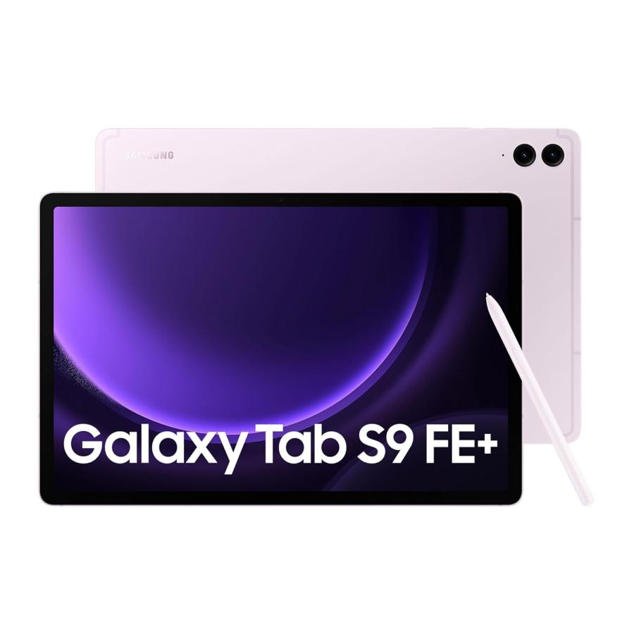 Samsung Galaxy Tab S9 FE Plus X610 12GB RAM 256GB Wifiモデル ラベンダー 12.4インチ 新品 タブレット 本体 1年保証 : ss03913 : スマホのミスターガジェッツ - 通販 - Yahoo!ショッピング Samsung Galaxy Tab S9 FE Plus X610 12GB RAM 256GB Wifiモデル ラベンダー 12.4インチ 新品 タブレット 本体 1年保証 : ss03913 : スマホのミスターガジェッツ - 通販 - Yahoo!ショッピング