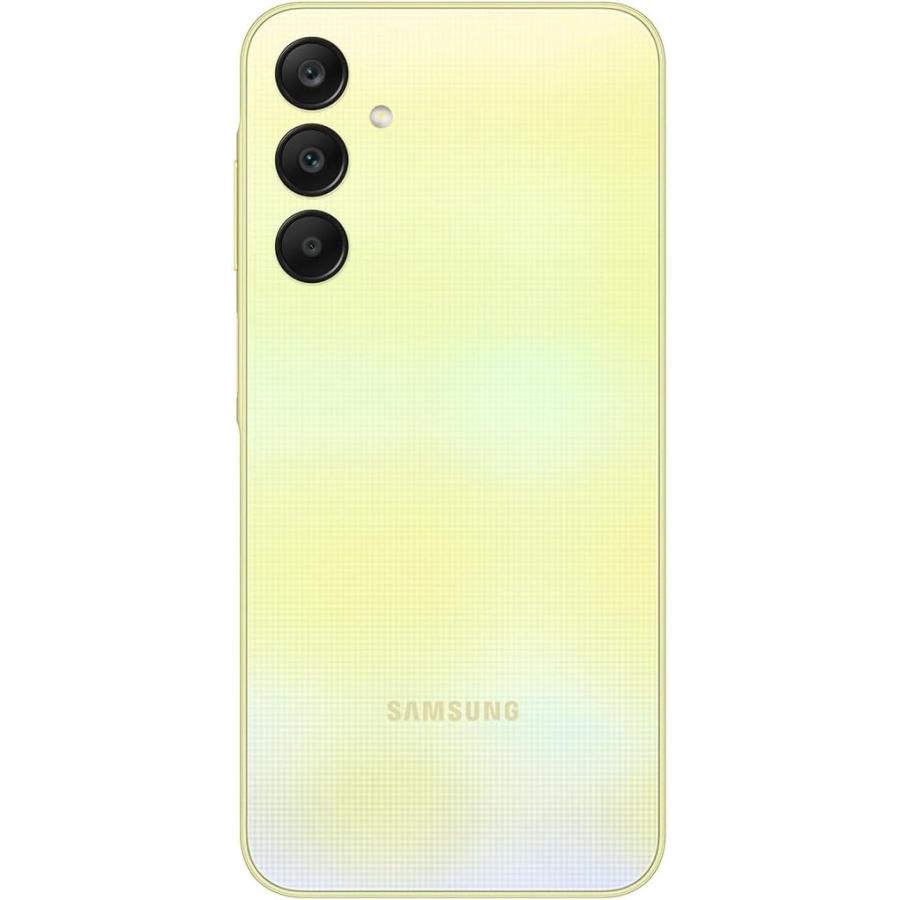 Galaxy Samsung A25 A256E Dual Sim 8GB RAM 128GB 5G イエロー 新品