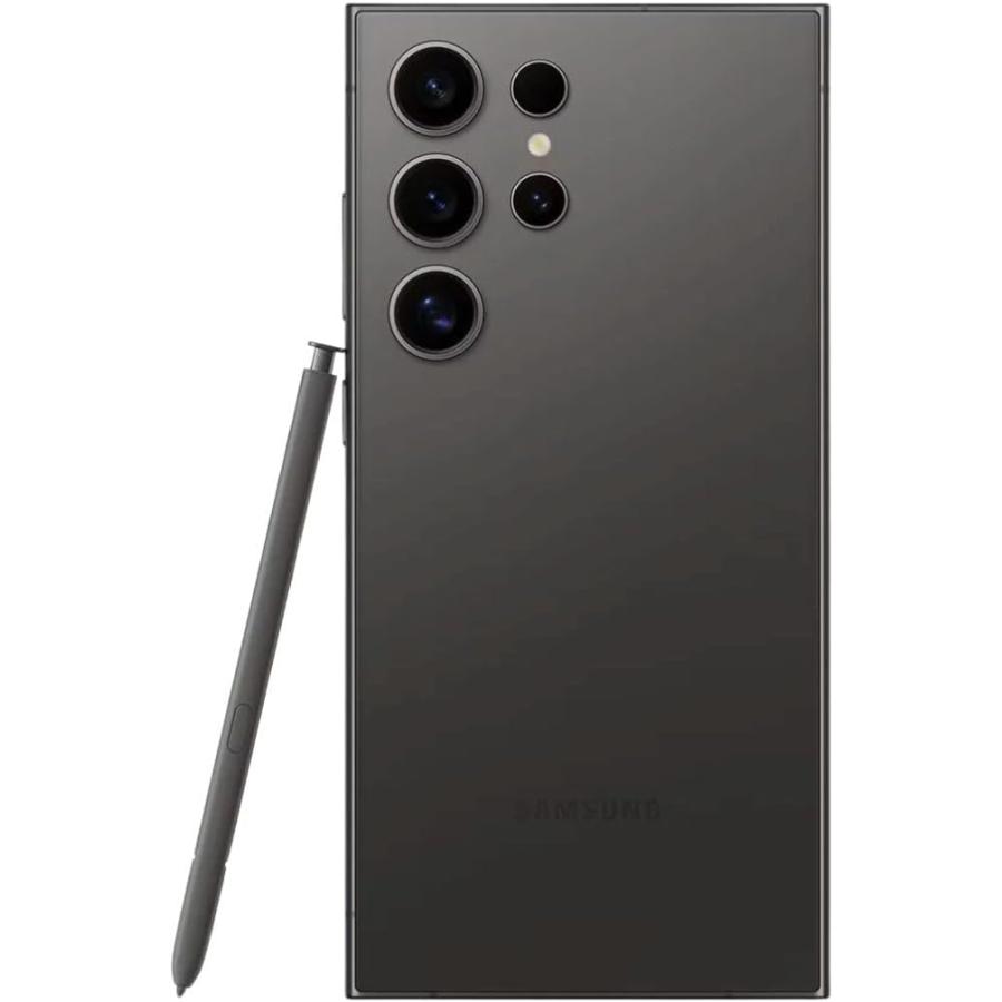 Galaxy S Samsung S24 Ultra S928B Dual Sim 12GB RAM 256GB 5G 黒