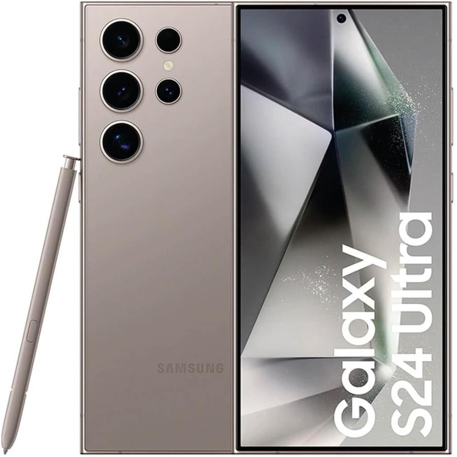 galaxys24ultra　本体　端末番号928b Galaxy S Samsung S24 Ultra S928B Dual Sim 12GB RAM 256GB 5G グレー