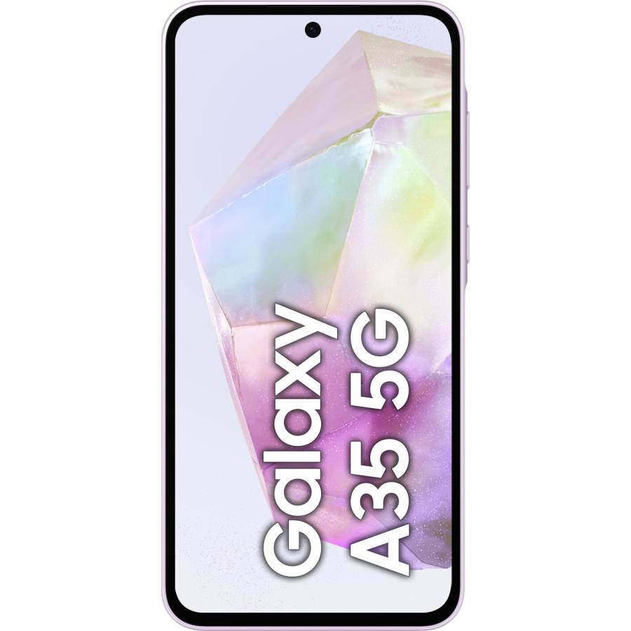 Galaxy Samsung A35 A356E Dual Sim 8GB RAM 128GB 5G ライラック 新品