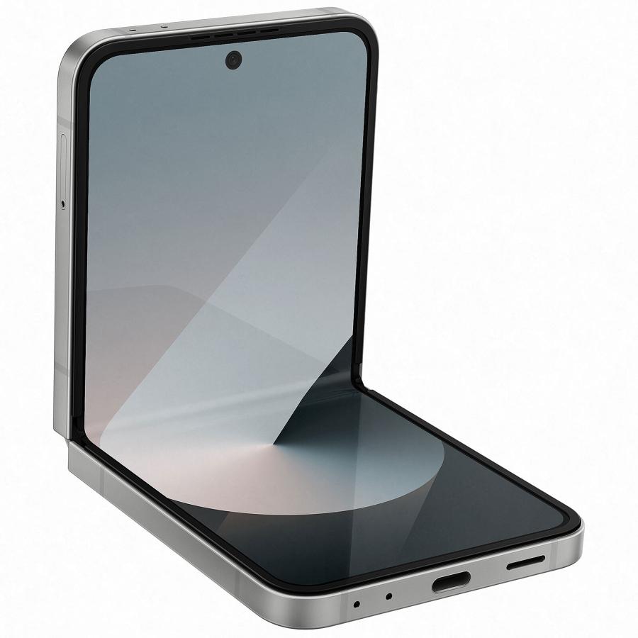 Galaxy Samsung Z Flip 6 F7410 Dual Sim 12GB RAM 256GB 5G シルバー