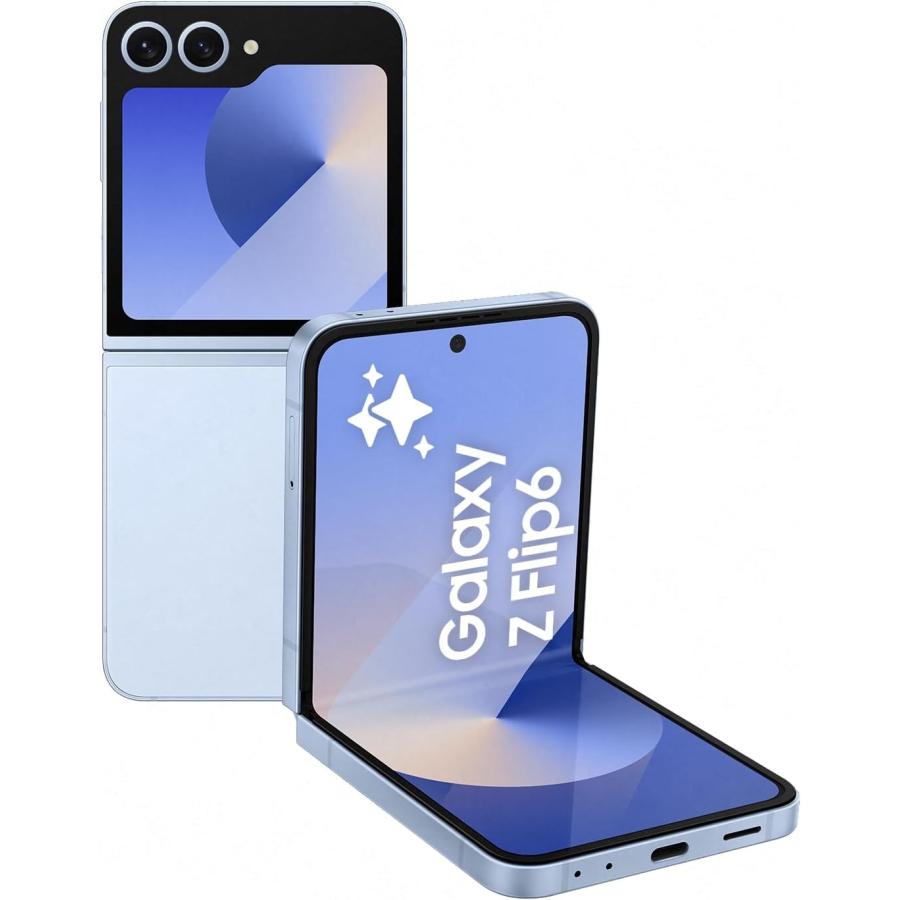 Samsung Galaxy Z Flip6 256GB (Unlocked) Blue SM-F741ULBAXAA - Best 