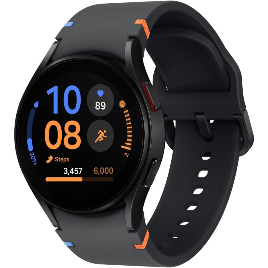 Galaxy Watch Samsung FE R861 40mm Bluetoothモデル 黒 アルミニウム 