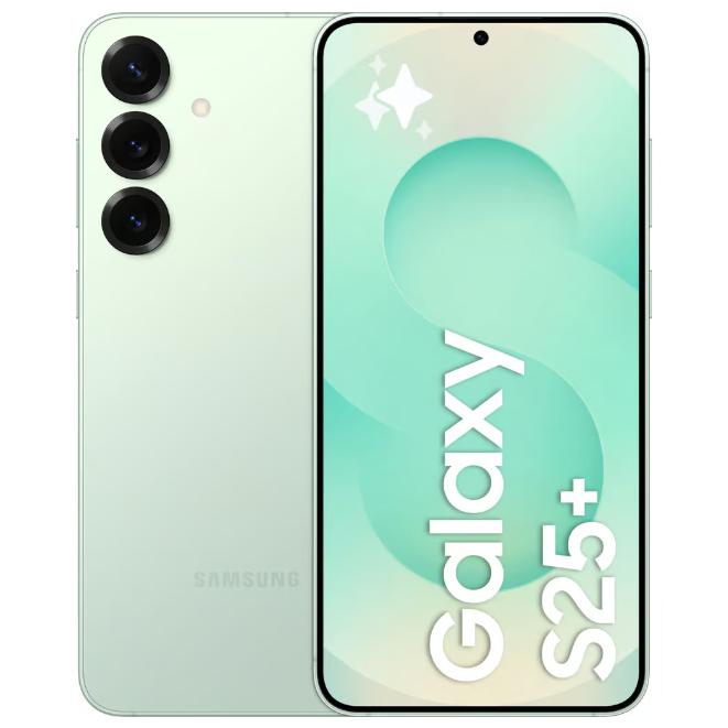 Galaxy S Samsung S25 Plus S936B Dual Sim 12GB RAM 512GB 5G ミント 