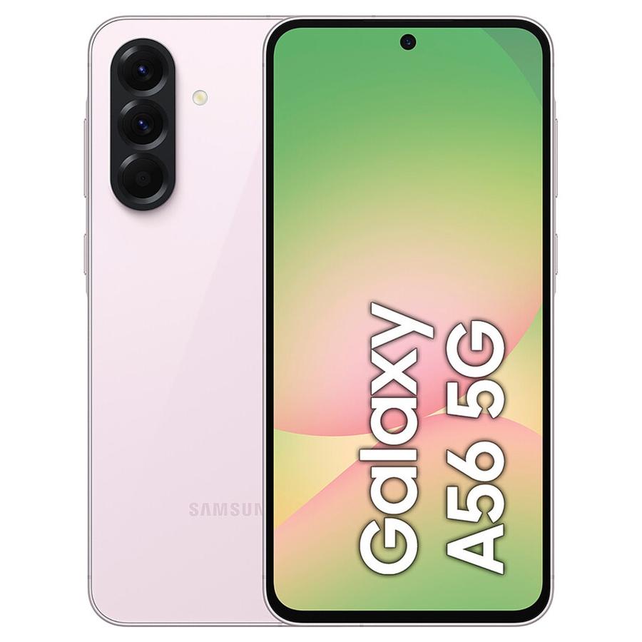 Galaxy Samsung A56 A566E Dual Sim 8GB RAM 128GB 5G ピンク 新品 SIM