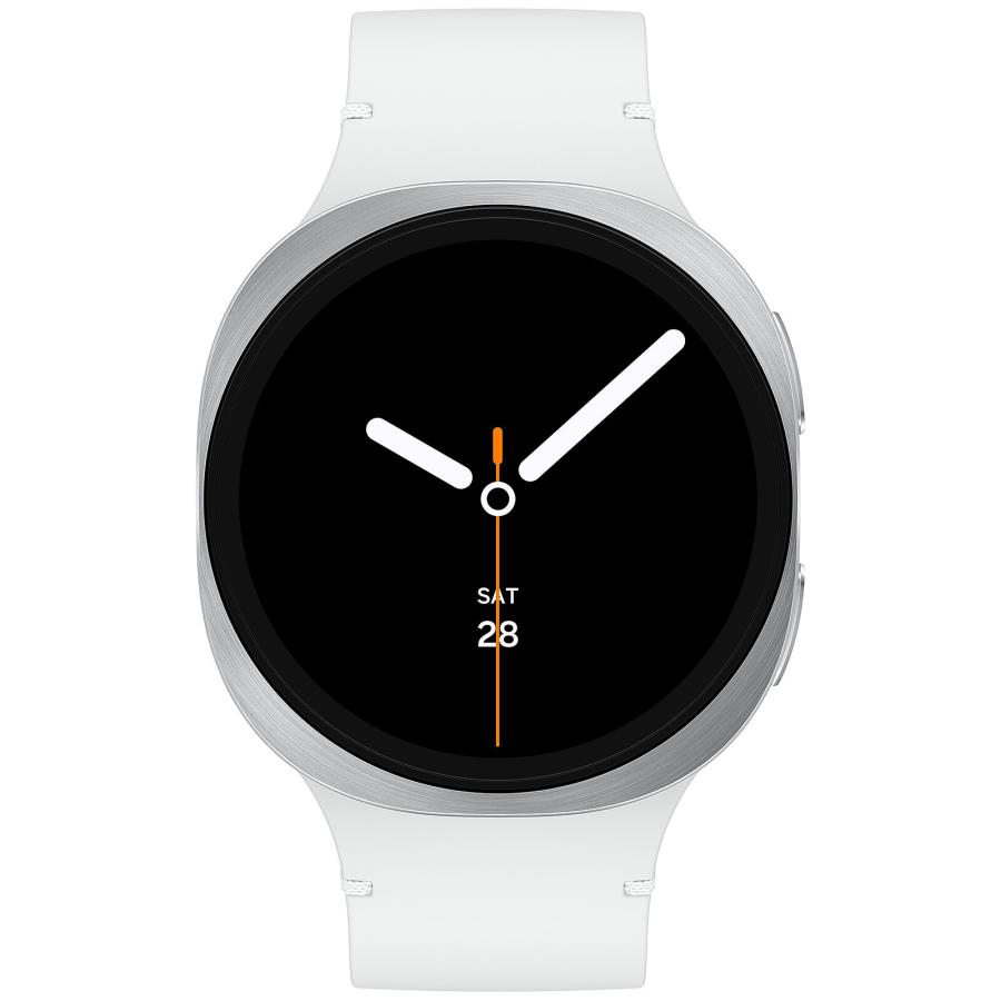 Galaxy Watch Samsung 8 L320 40mm シルバー Bluetoothモデル アーマー