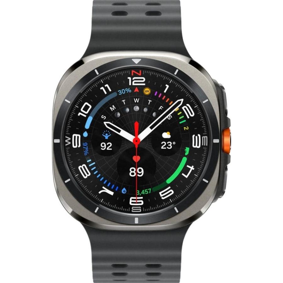 Samsung Galaxy Watch Ultra L705 2025年版 チタニウム シルバー 47mm LTEモデル 新品 アクティベート済み スマート ウォッチ 本体 初期不良保証_1
