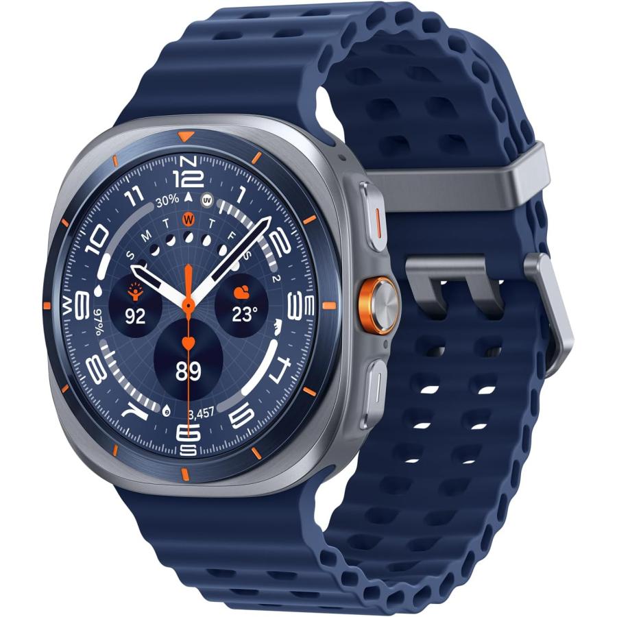 Galaxy Watch Samsung Ultra L705 2025年版 チタニウム 青 47mm LTE 