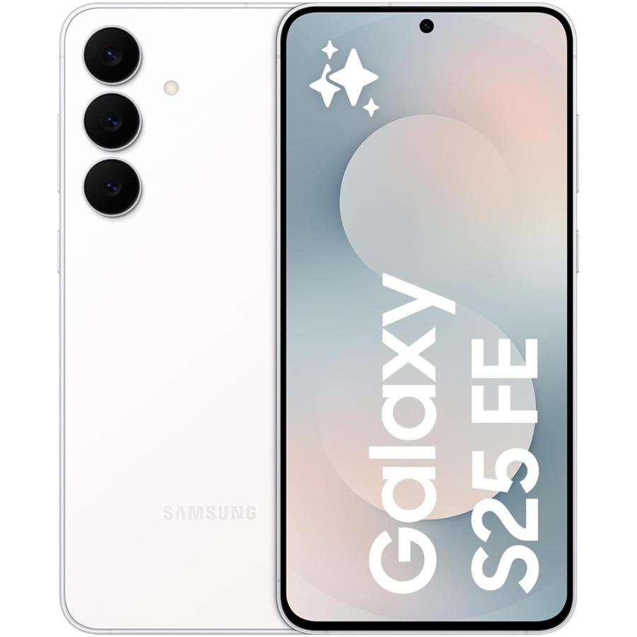 Galaxy S Samsung S25 FE S731B Dual Sim 8GB RAM 256GB 5G 白 新品