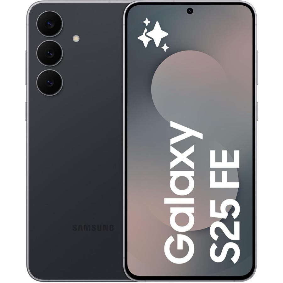 Galaxy S Samsung S25 FE S731B Dual Sim 8GB RAM 512GB 5G 黒