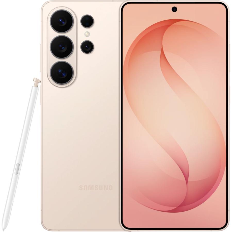 【グローバル版】Galaxy S26 Ultra 12/256GB ピンクゴールド【eSIM対応】新品 S948B 物理デュアル Galaxy S Samsung S26 Ultra S948B Dual Sim + eSim 12GB RAM 256GB 5G