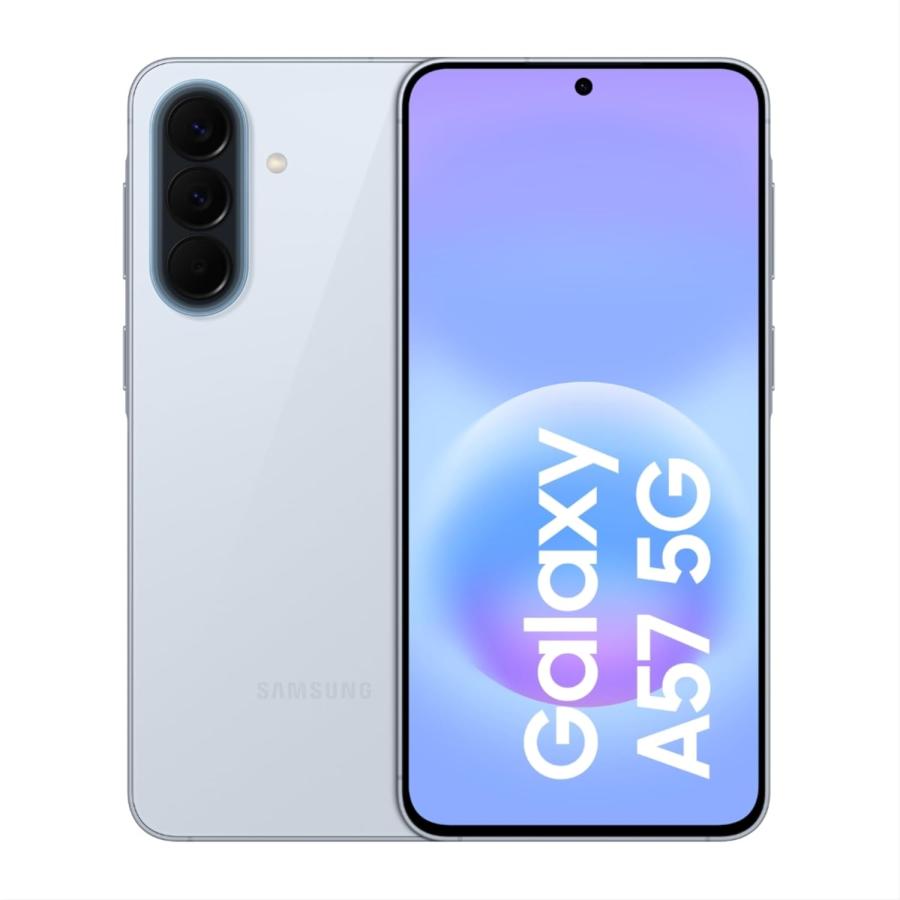 Galaxy Samsung A57 A576B Dual Sim 8GB RAM 128GB 5G アイシーブルー