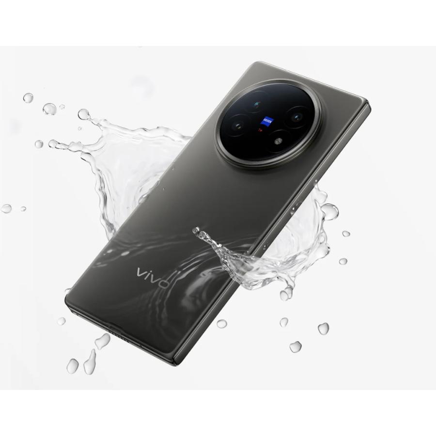 OPPO（オッポ） Vivo X Fold 5 16GB RAM 512GB グレー V2429 新品