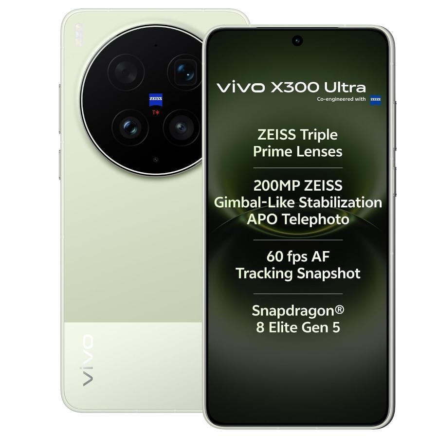 vivo Vivo X300 Ultra 16GB RAM 512GB 緑 新品 SIMフリー スマホ 本体