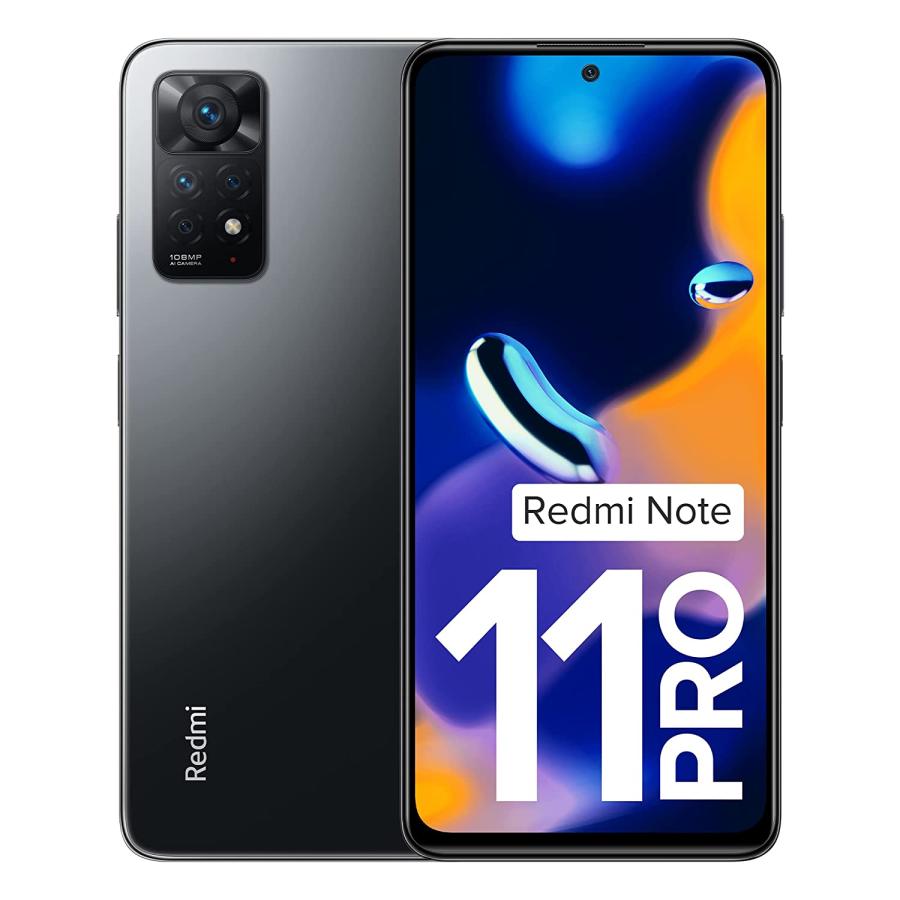 Xiaomi Redmi Note 11 Pro Dual Sim 6GB RAM 128GB 5G グレー 新品 SIM