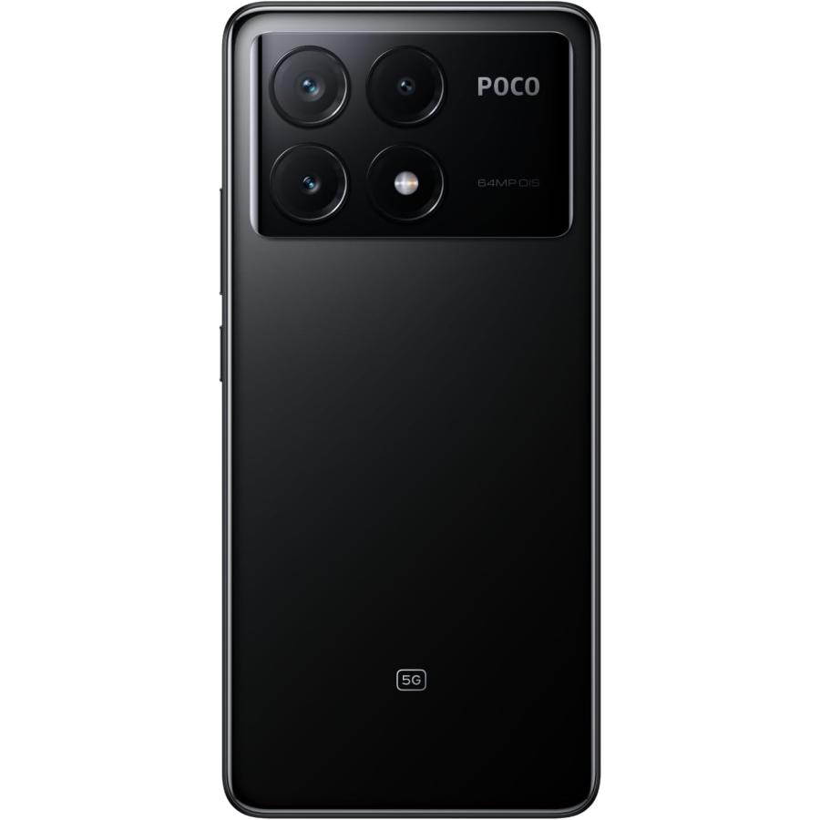 Xiaomi Poco X6 Pro Dual Sim 12GB RAM 512GB 5G 黒 新品 SIMフリースマホ本体 1年保証｜mistergadgets｜02