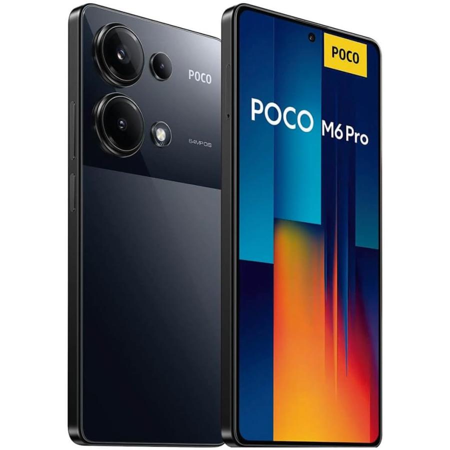 Xiaomi Poco M6 Pro Dual Sim 12GB RAM 512GB LTE 黒 新品 SIM Xiaomi Poco M6 Pro Dual Sim 12GB RAM 512GB LTE 黒 新品 SIM