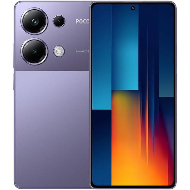 Xiaomi Poco M6 Pro Dual Sim 12GB RAM 512GB LTE パープル 新品 SIM 