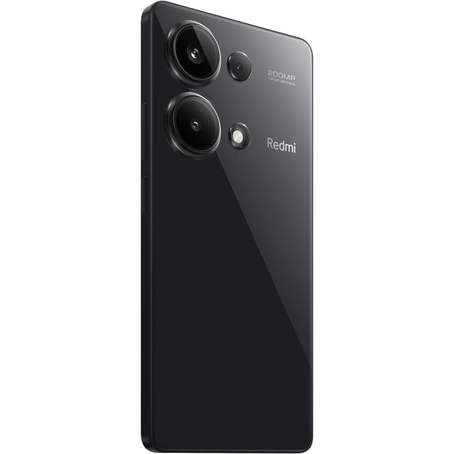 Redmi Xiaomi Note 13 Pro Dual Sim 8GB RAM 256GB LTE 黒 新品 SIM 