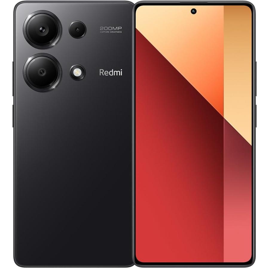 Redmi Xiaomi Note 13 Pro Dual Sim 12GB RAM 512GB LTE 黒 新品 SIM 