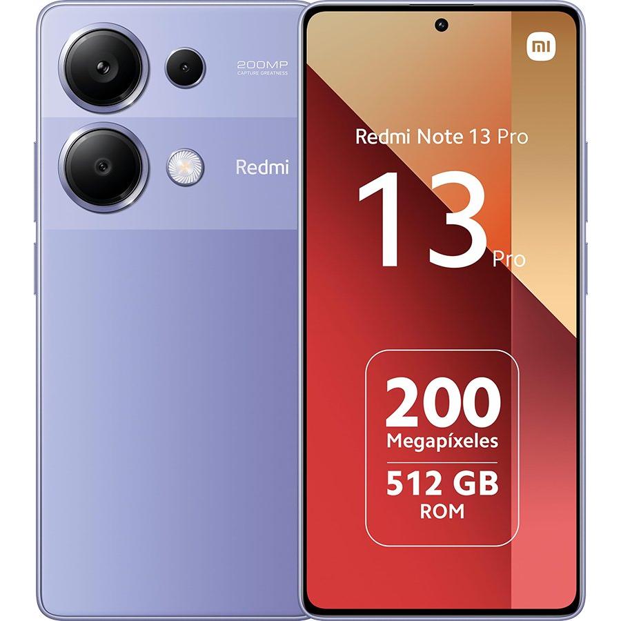 Redmi Xiaomi Note 13 Pro Dual Sim 12GB RAM 512GB 5G ラベンダー 
