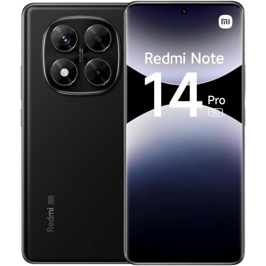 Redmi Xiaomi Note 14 Pro Dual Sim 8GB RAM 256GB 5G 黒 新品 SIM