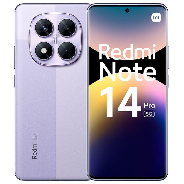 Redmi Xiaomi Note 14 Pro Dual Sim 12GB RAM 512GB 5G パープル 新品
