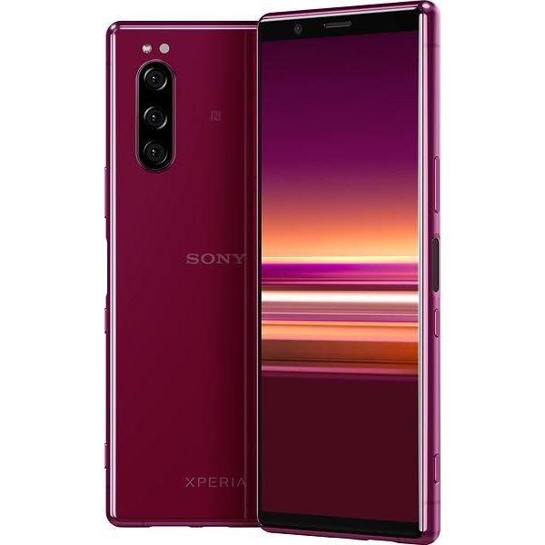 5 Xperia J9210 スマホ Simフリー Xperia Sim 赤 Sony Ram アンドロイド 新品 1年保証 6gb Xperia5j9210dualsim6gbram128gbltered11 ミスターガジェッツ Dual 128gb