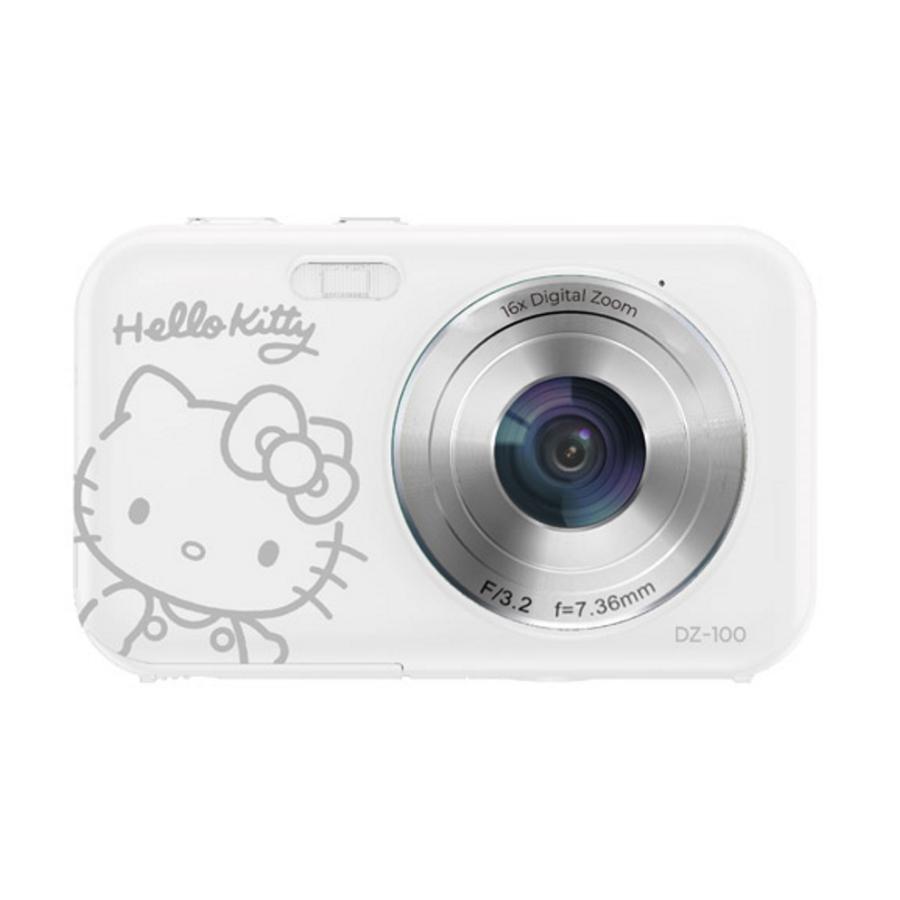YASHICA（ヤシカ） ハローキティ コンパクトデジタル カメラ 白 DZ-100