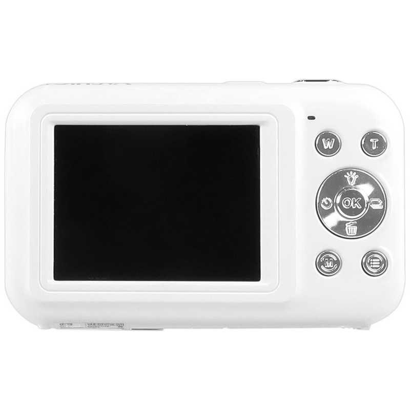 YASHICA（ヤシカ） ハローキティ コンパクトデジタル カメラ 白 DZ-100