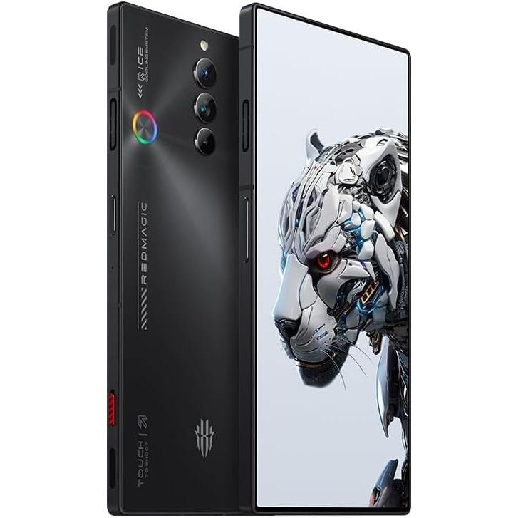 ZTE Nubia Red Magic 8S Pro NX729J Dual Sim 12GB RAM 256GB 5G 黒 新品 SIMフリー ゲーミング スマホ 本体 1年保証｜mistergadgets｜02