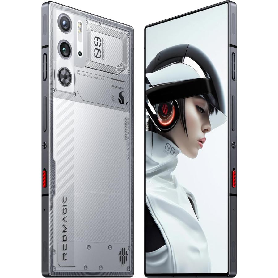 ZTE Nubia Red Magic 9 Pro Dual Sim 16GB RAM 512GB 5G シルバー 新品