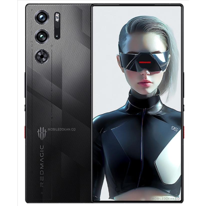 ZTE Nubia Red Magic 9S Pro Dual Sim 12GB RAM 256GB 5G 黒 新品 SIM