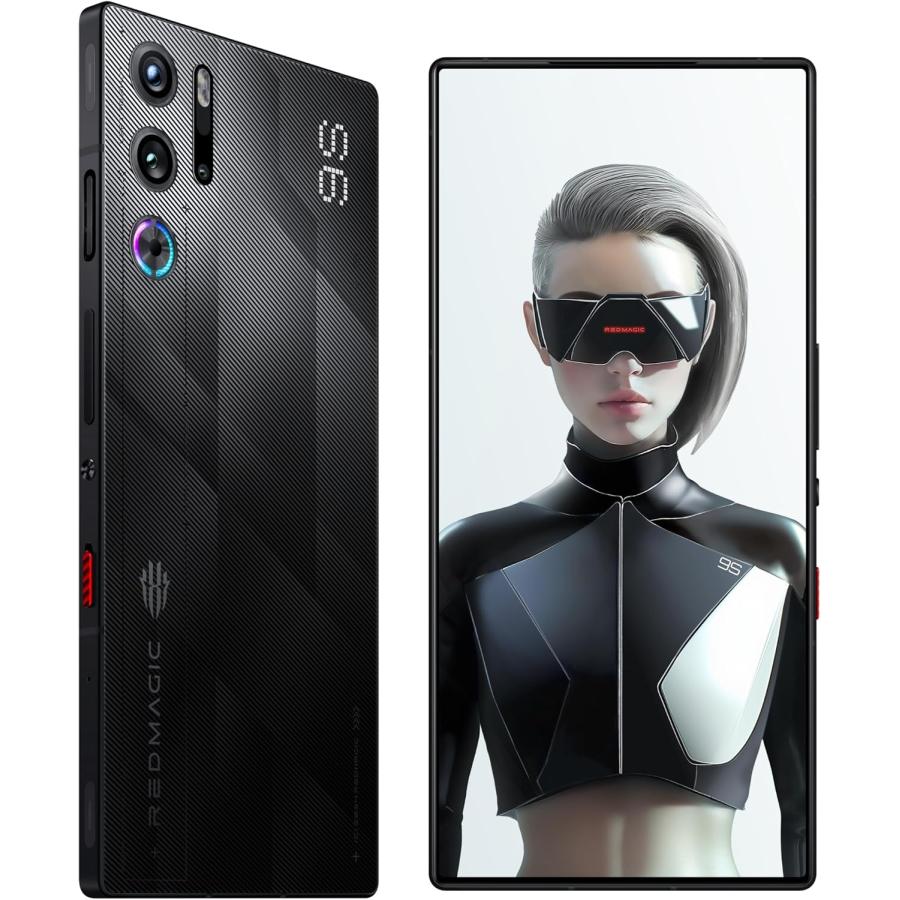 ZTE Nubia Red Magic 9S Pro Dual Sim 12GB RAM 256GB 5G 黒 新品 SIM