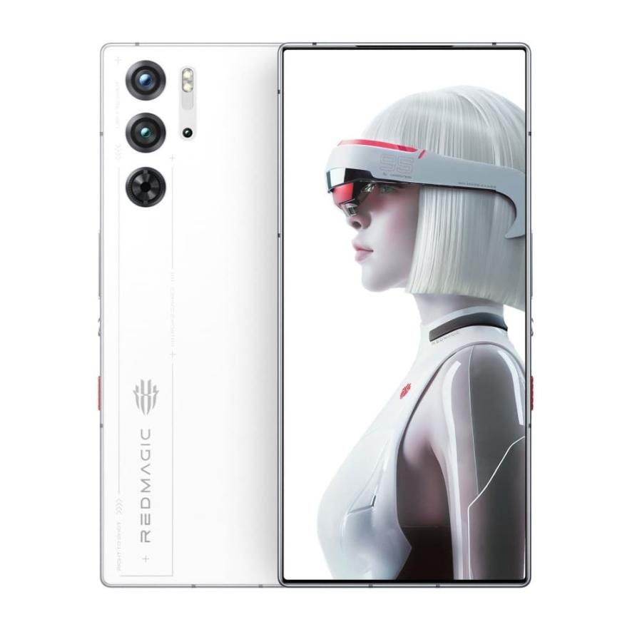 ZTE Nubia Red Magic 9S Pro Dual Sim 12GB RAM 256GB 5G 白 ZTE Nubia Red Magic 9S Pro Dual Sim 12GB RAM 256GB 5G 白