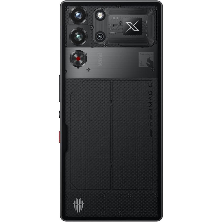 ZTE ZTE Nubia Red Magic 10 Pro Dual Sim 24GB RAM 1TB 5G 黒