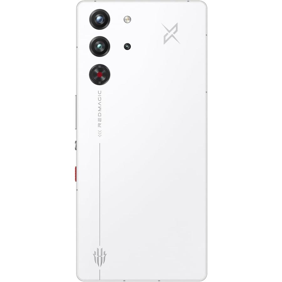 ZTE ZTE Nubia Red Magic 10 Pro Dual Sim 12GB RAM 256GB 5G 白 新品