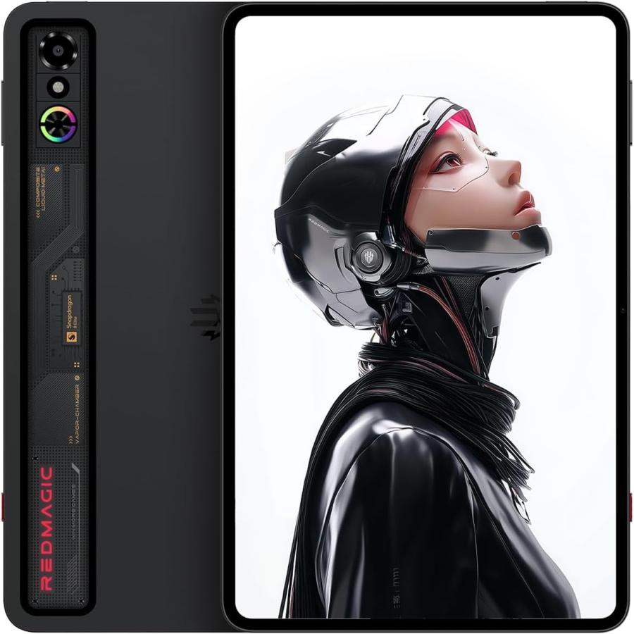 nubia ZTE Nubia Red Magic Astra 12GB RAM 256GB 9インチ 黒 新品