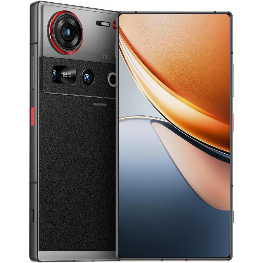 未使用品 nubia Z80 Ultra 本体 グローバル版 おまけ付き ZTE ZTE Nubia Z80 Ultra Dual Sim 16GB RAM 512GB 5G 黒 新品 SIM